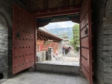 Shaolini templom belső