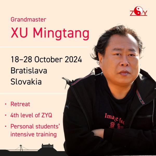 Xu Mingtang pozsonyi programjai