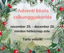 Adventi közös gyakorlás